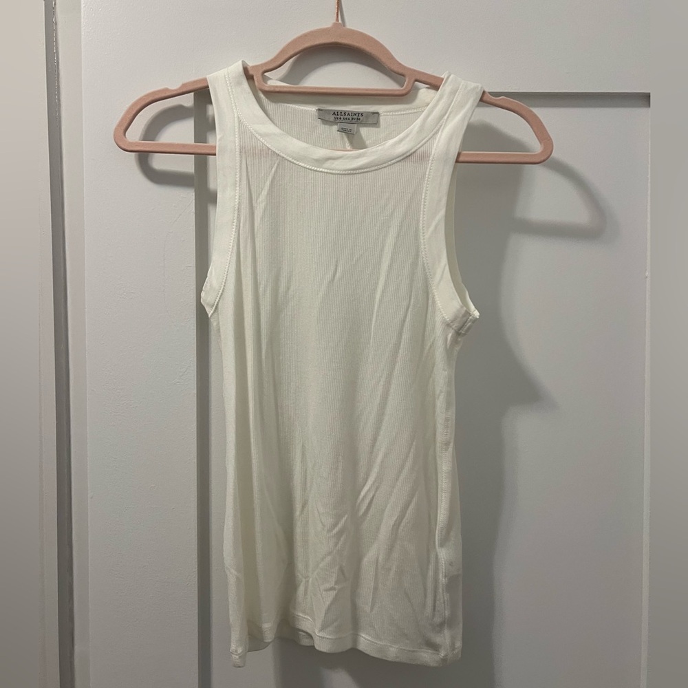 AllSaints Rina Crew Tank Top